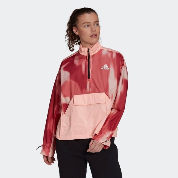Adidas Windbreaker Jacket - Picture 1 of 9